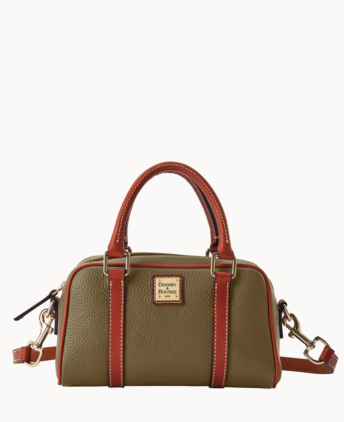 Pebble Grain Satchel 24