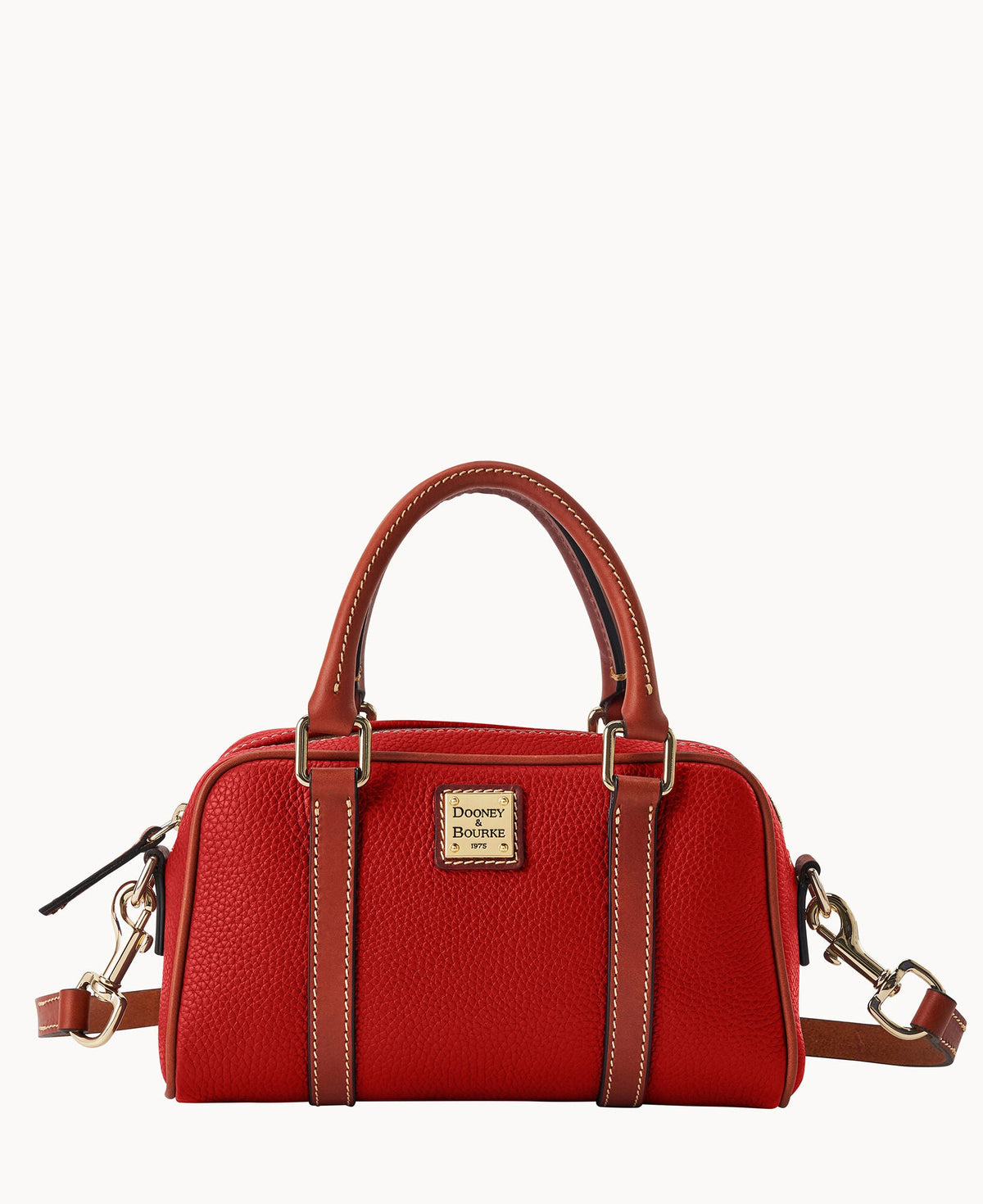 Pebble Grain Satchel 24