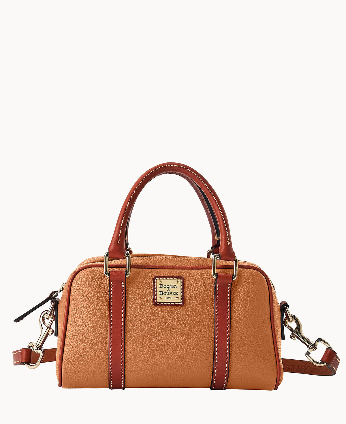 Pebble Grain Satchel 24