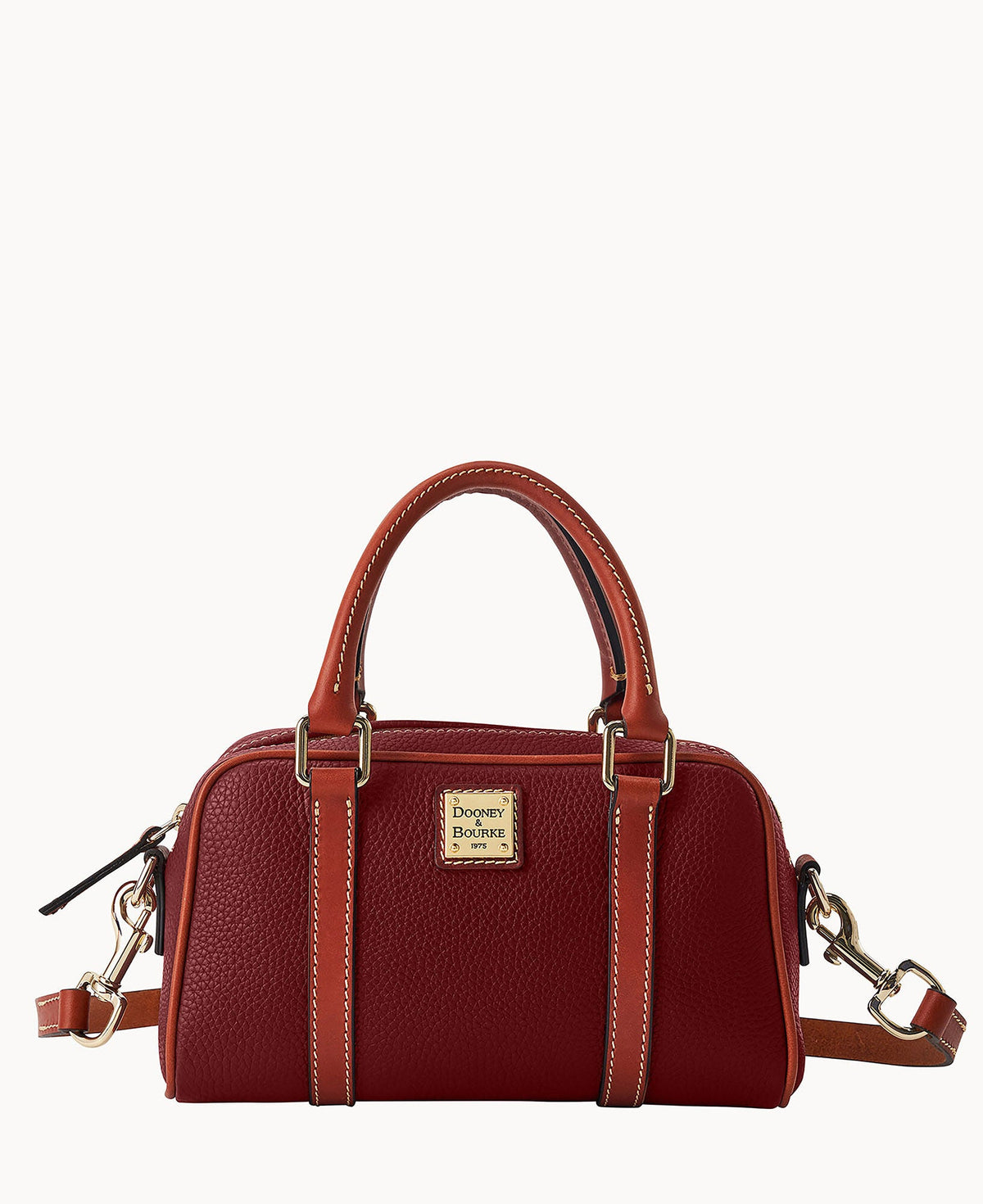 Pebble Grain Satchel 24