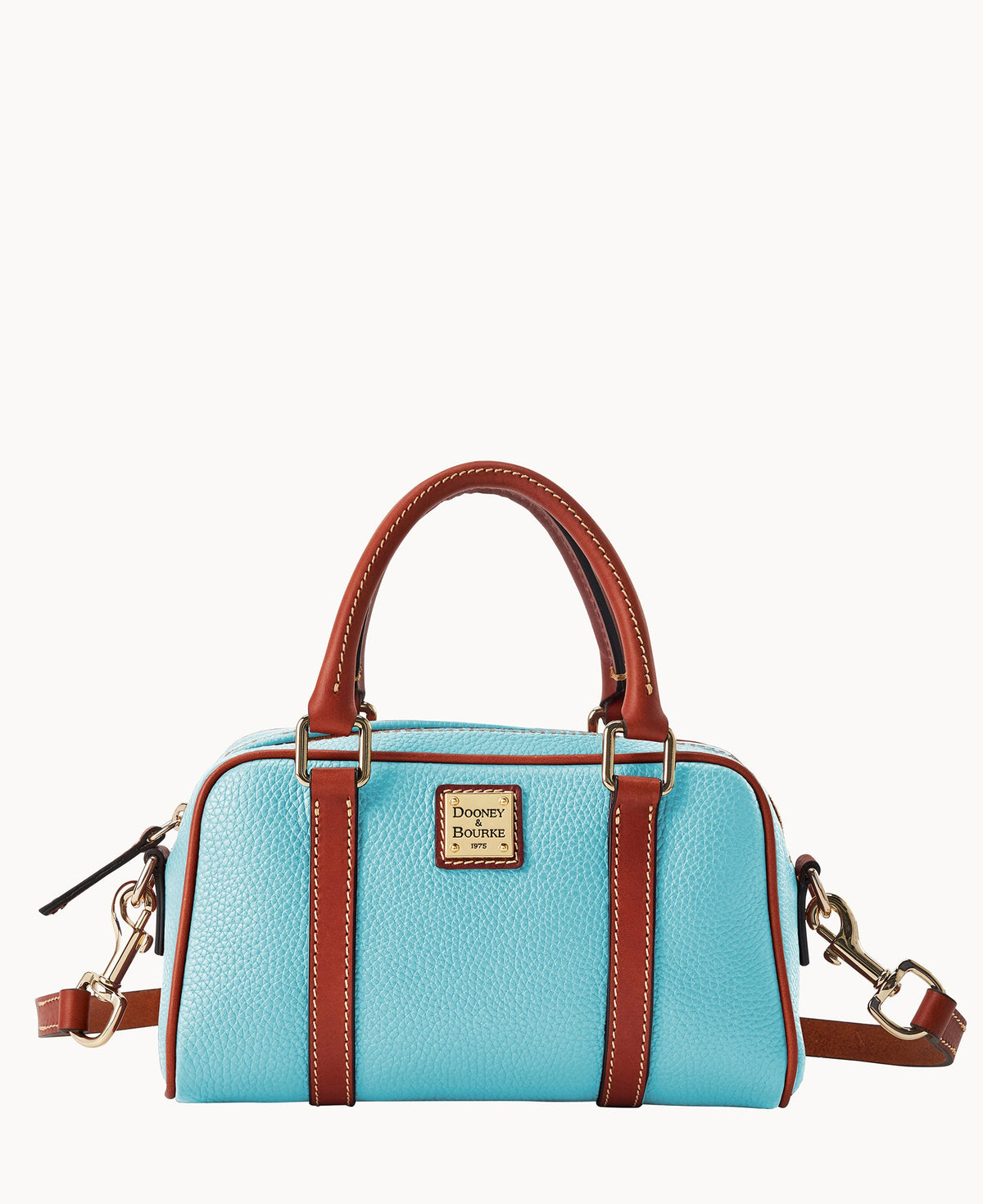 Pebble Grain Satchel 24
