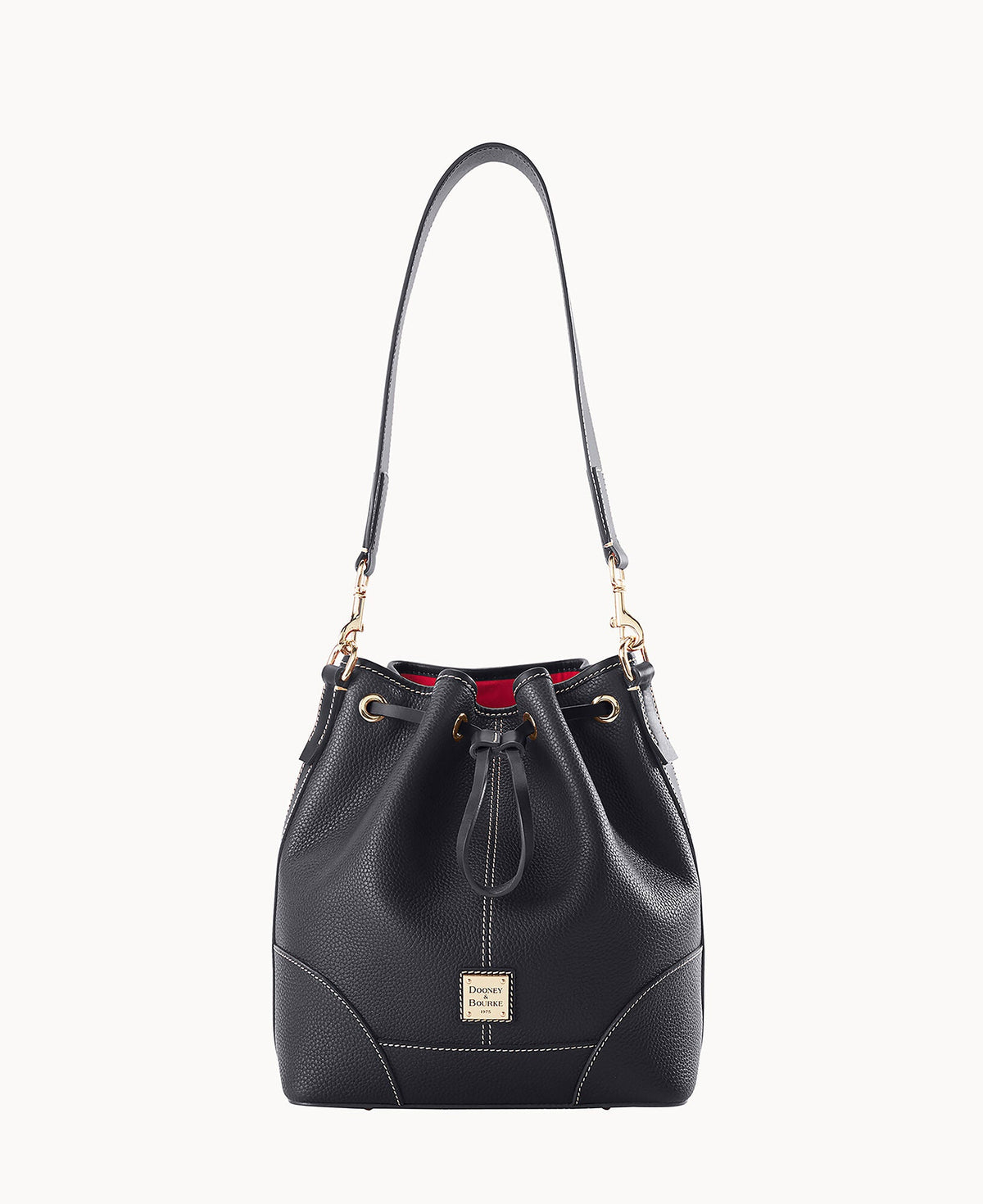 Pebble Grain Drawstring