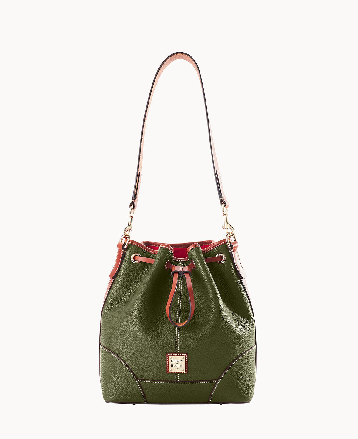 Pebble Grain Drawstring