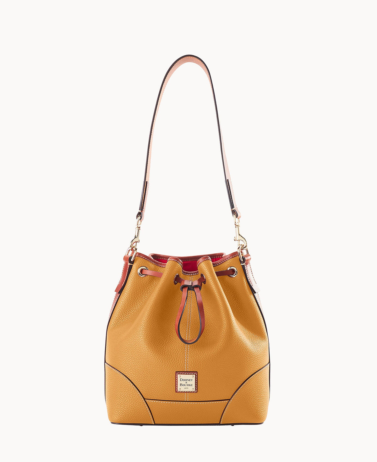 Pebble Grain Drawstring