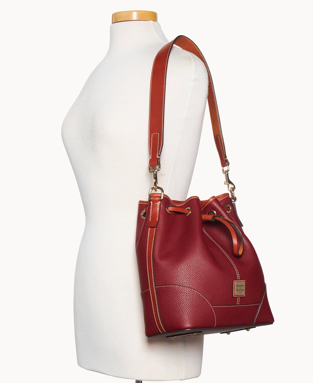Pebble Grain Drawstring