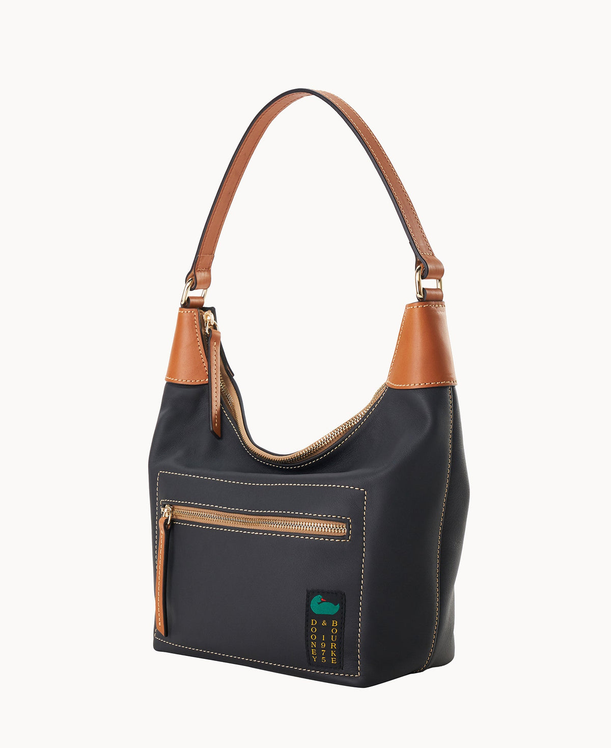 Penrose Front Zip Hobo 22