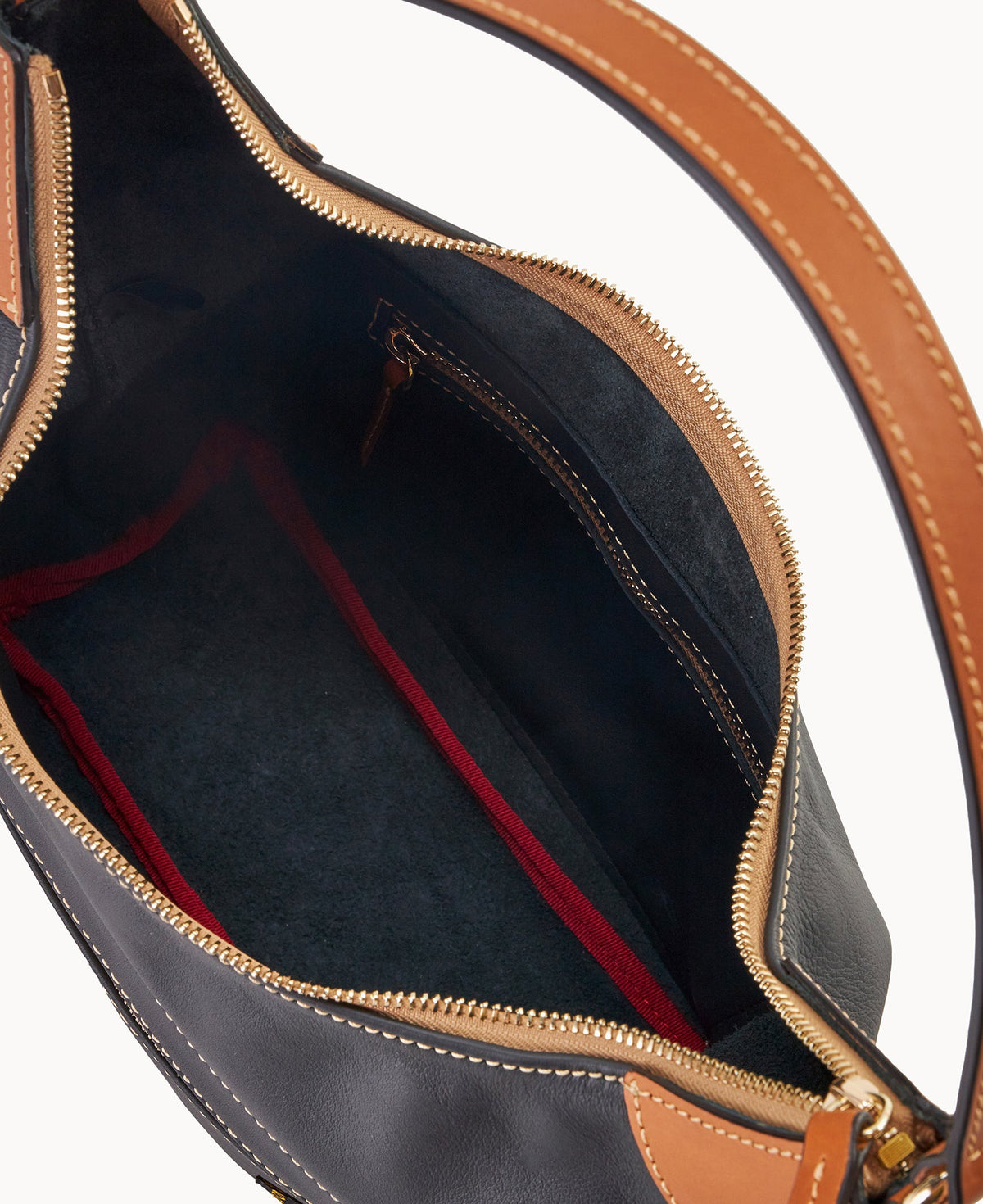 Penrose Front Zip Hobo 22
