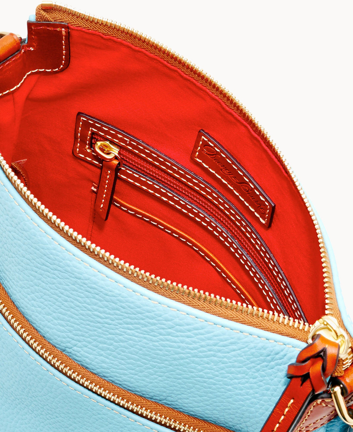 Pebble Grain Crossbody