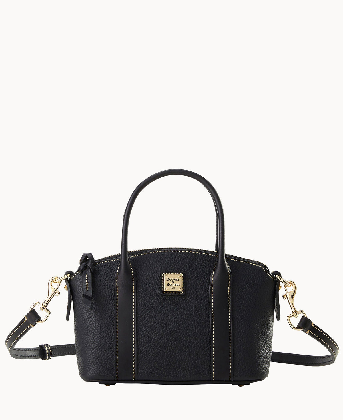 Pebble Grain Small Madeline Satchel