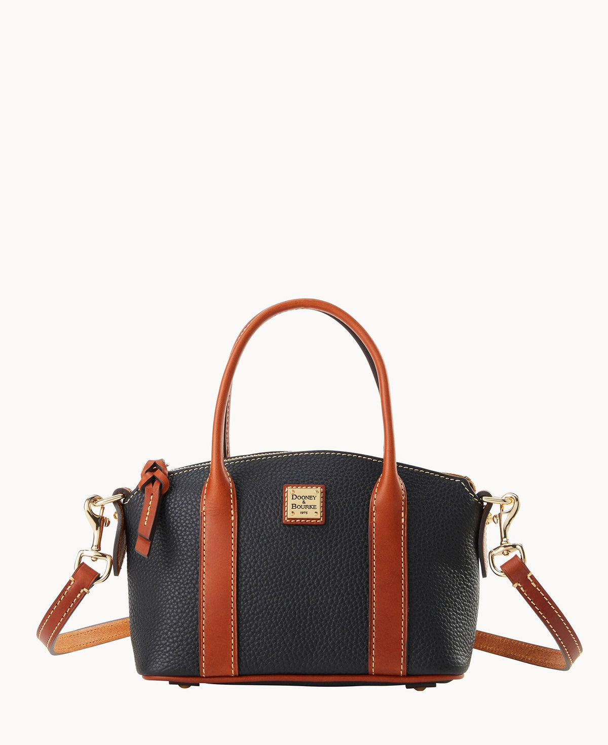 Pebble Grain Small Madeline Satchel