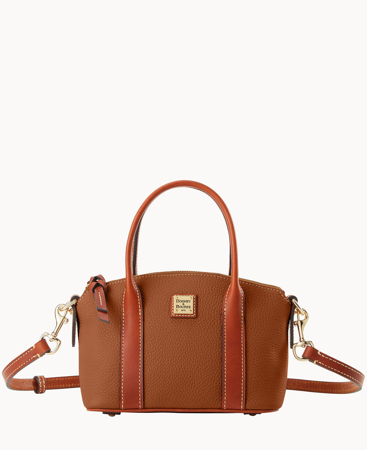 Pebble Grain Small Madeline Satchel
