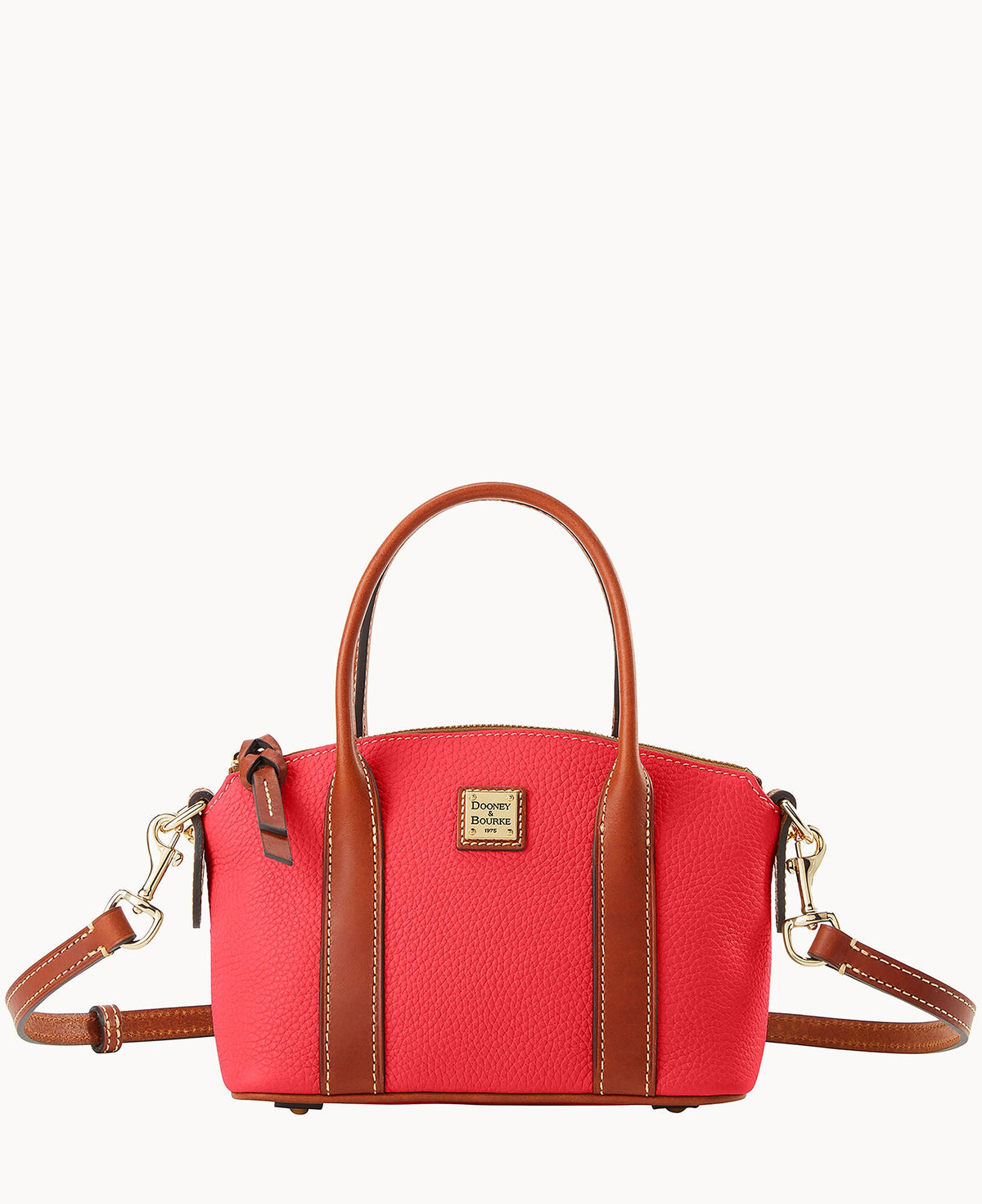 Pebble Grain Small Madeline Satchel