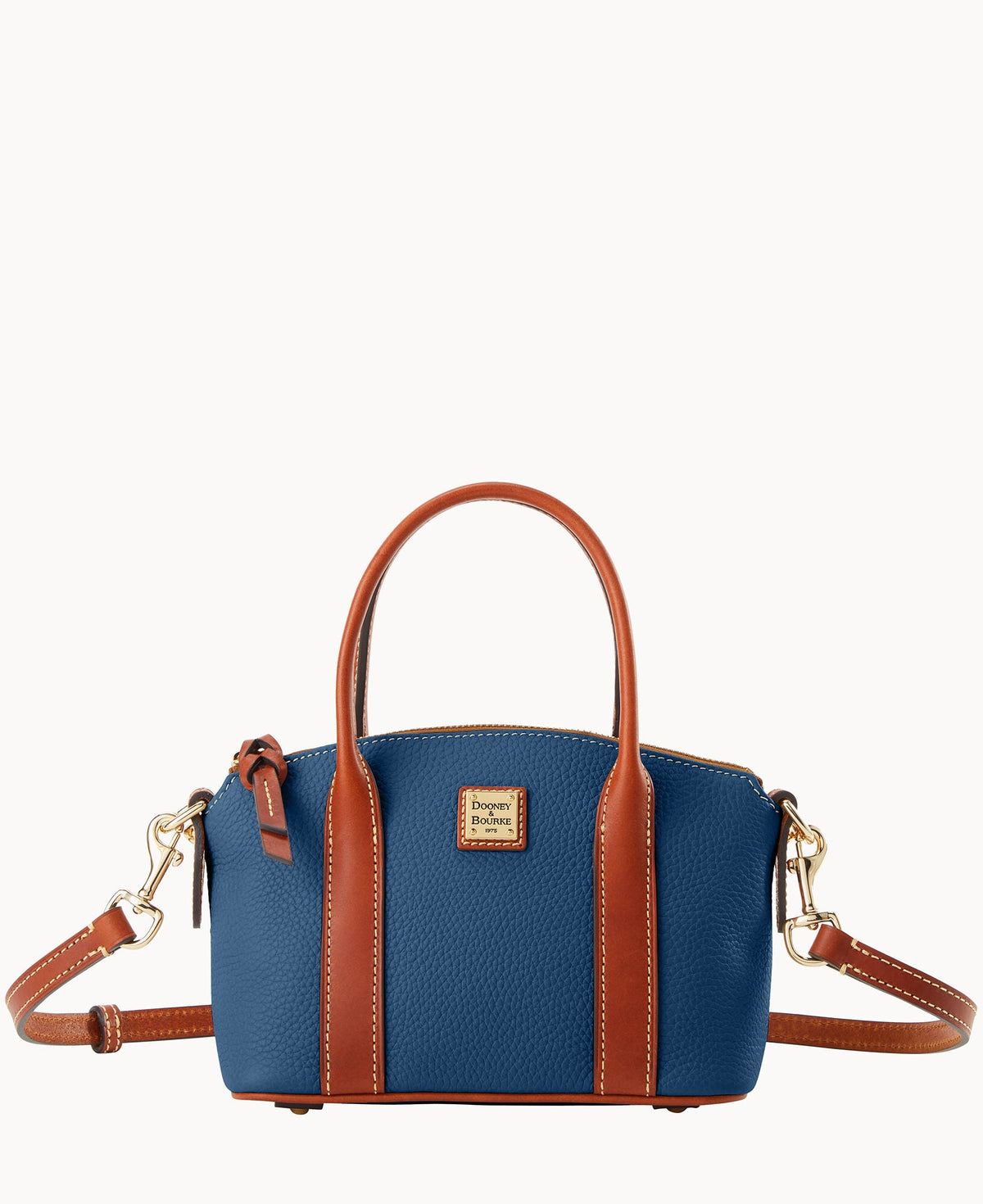Pebble Grain Small Madeline Satchel