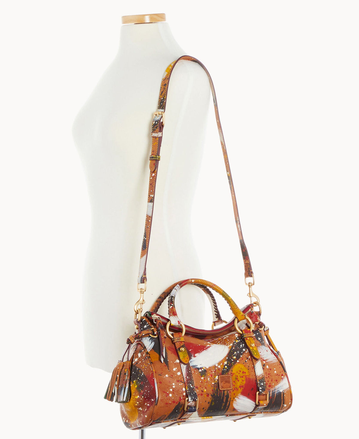 Florentine Dipinta Satchel