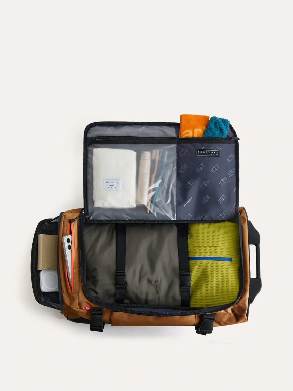 Blast Pro 43L Roller Backpack