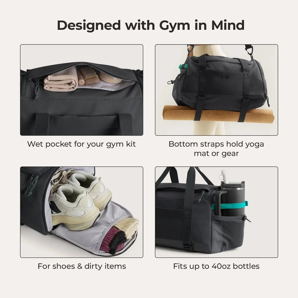 REIKI Duffle