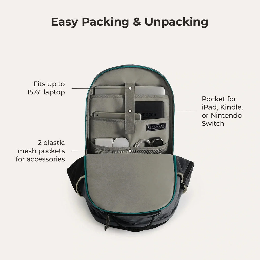 Focus 15.6" Laptop Backpack