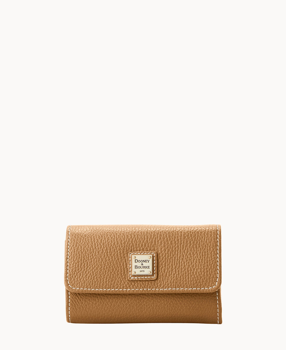 Lucca Leather Flap Wallet