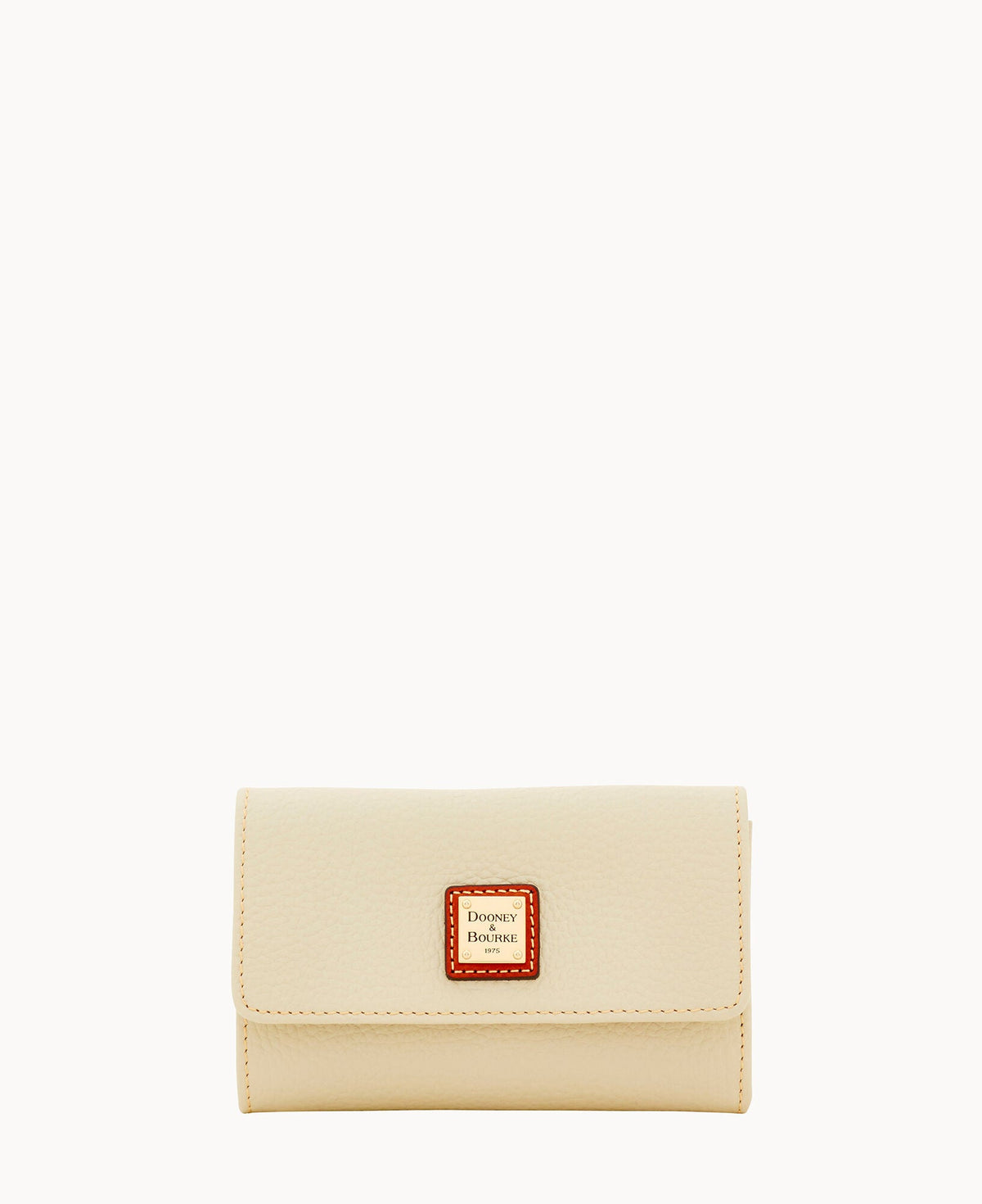 Pebble Grain Flap Wallet