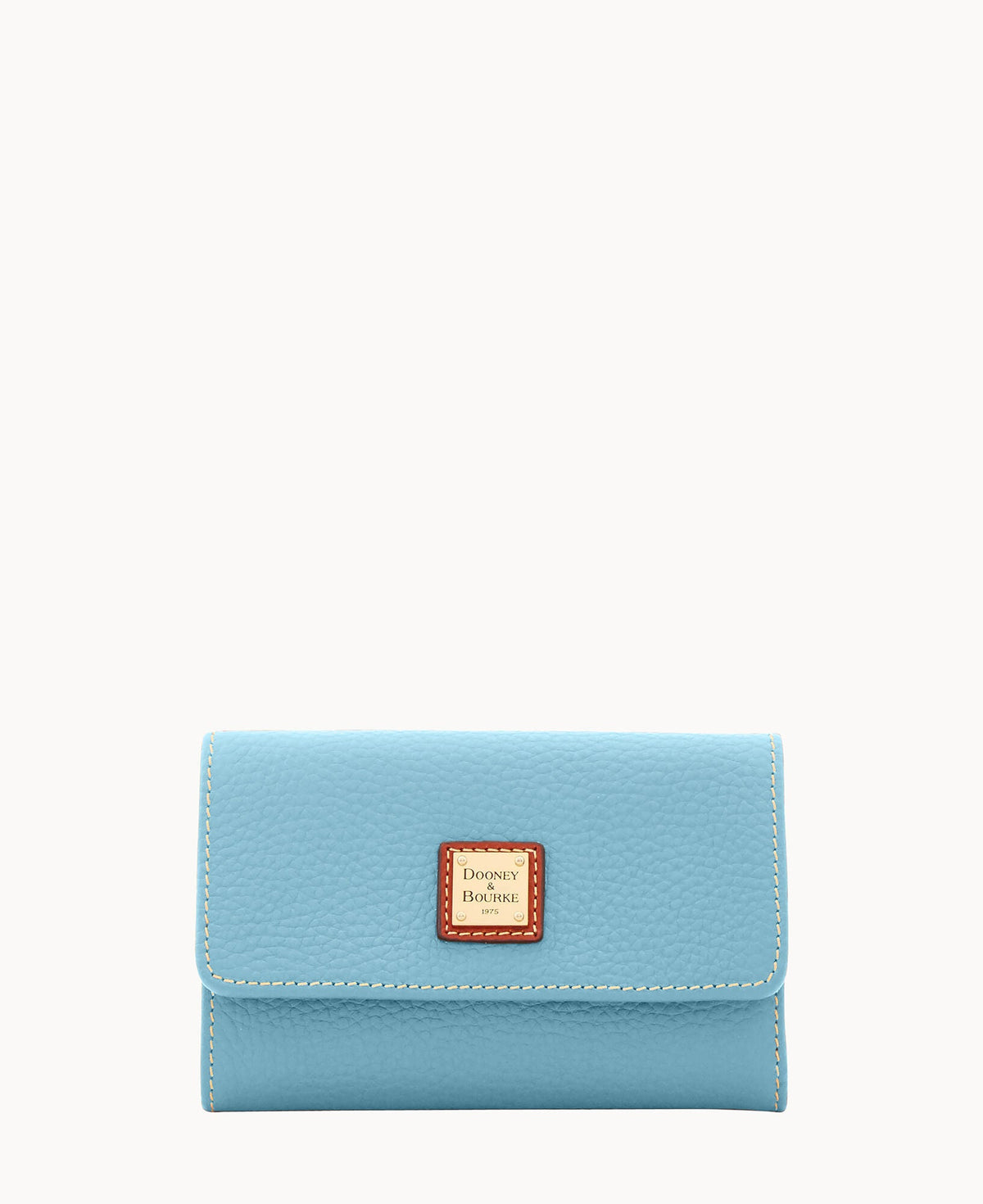 Pebble Grain Flap Wallet
