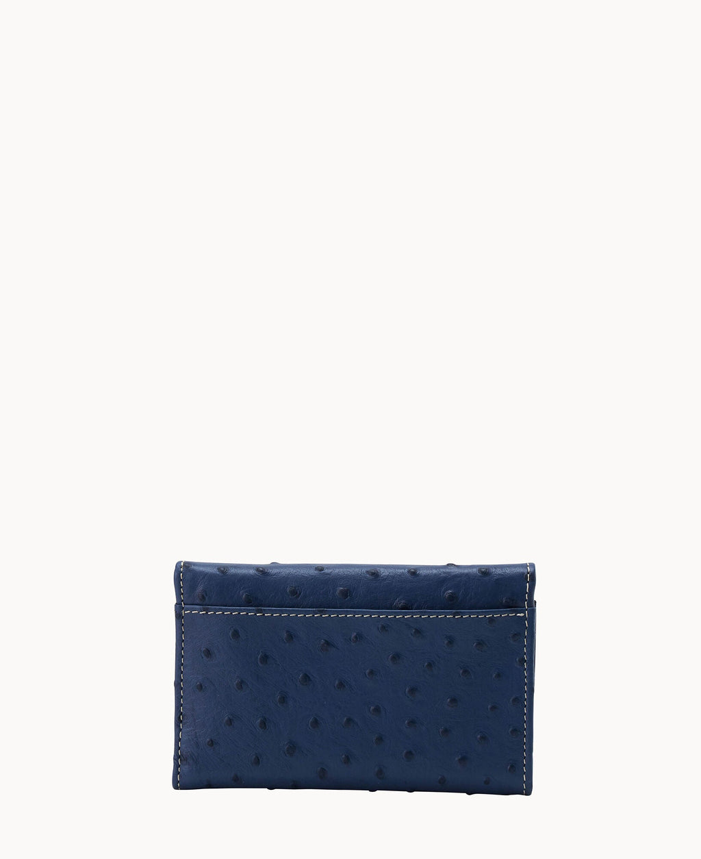 Ostrich Flap Wallet