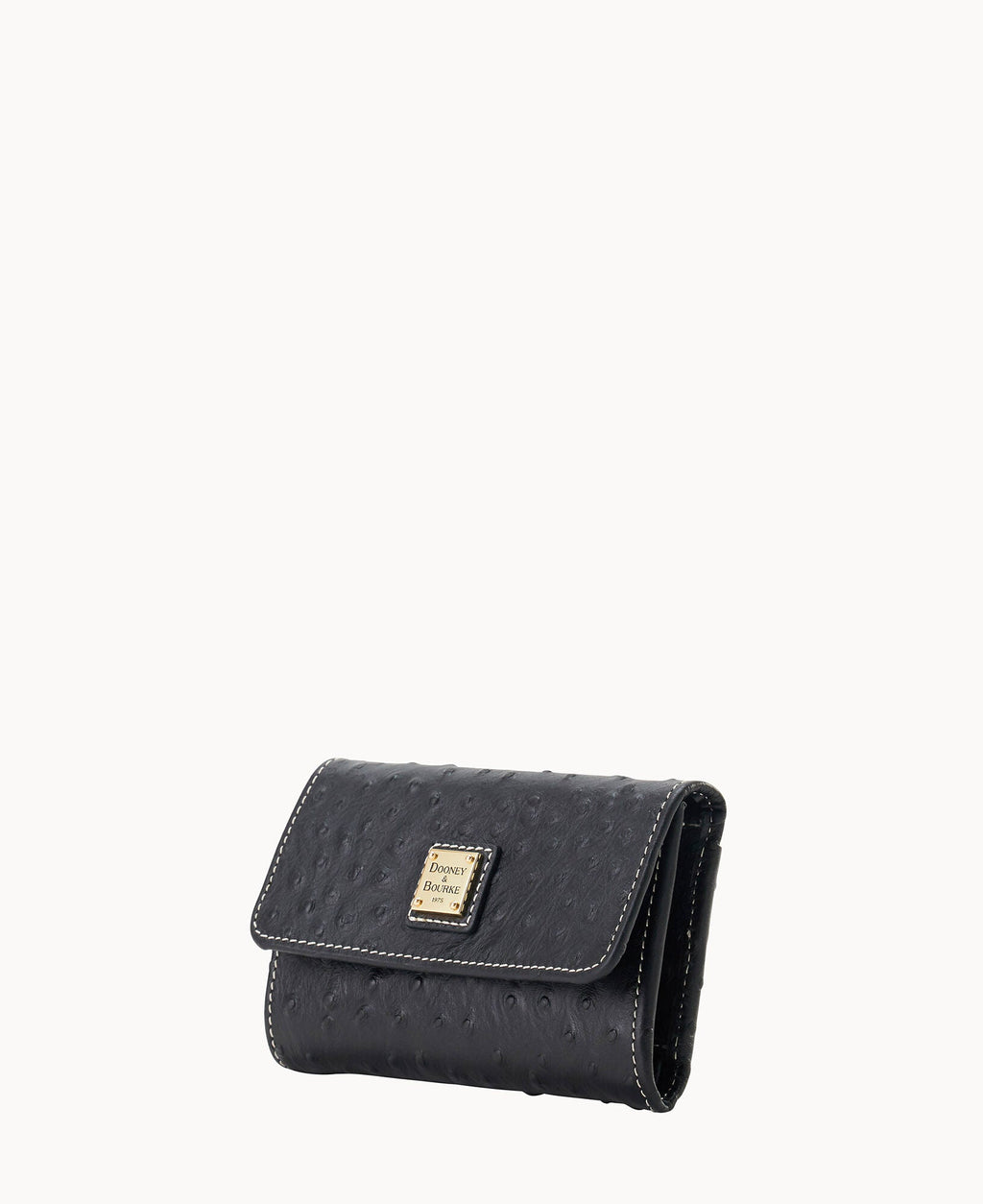 Ostrich Flap Wallet