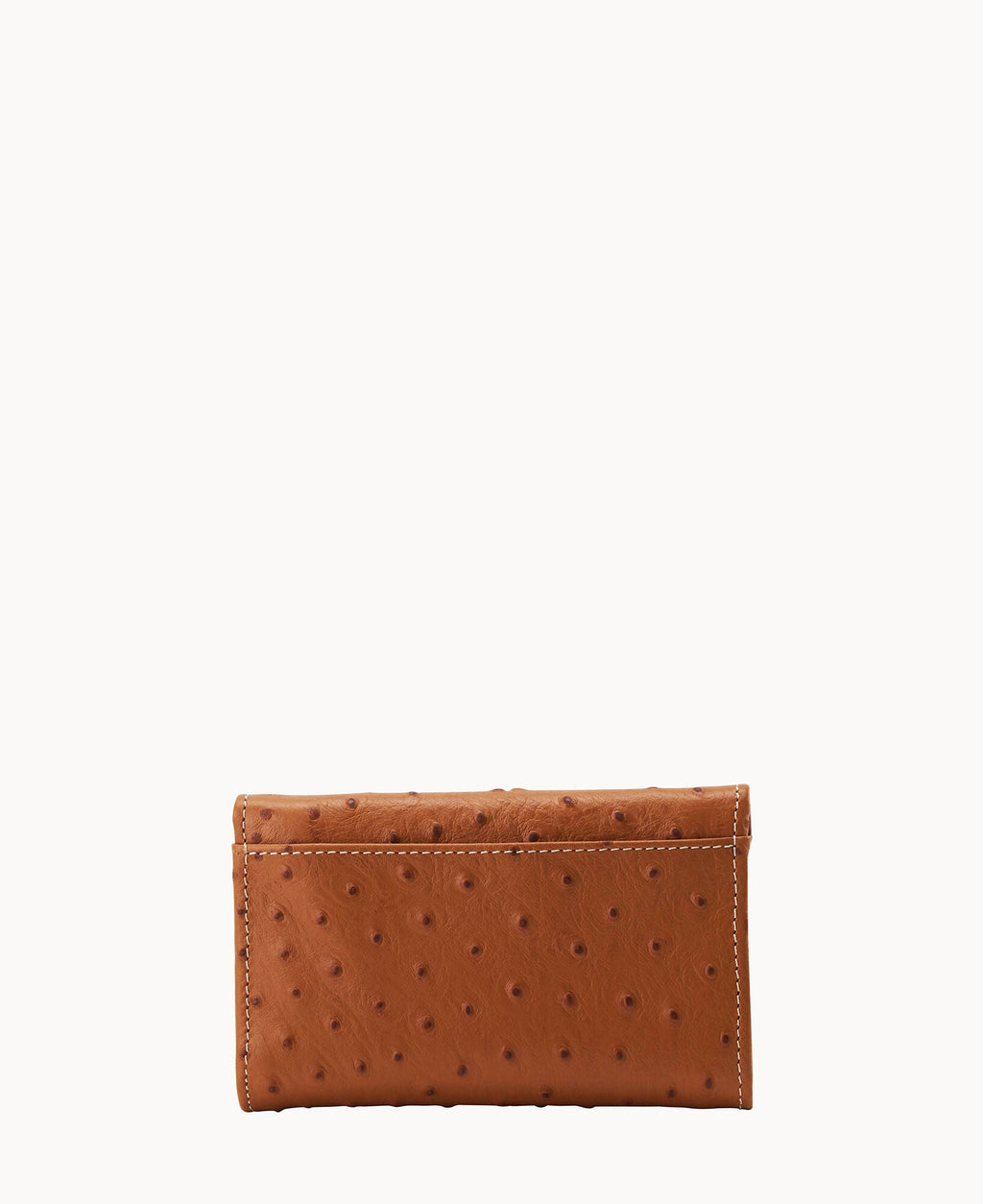 Ostrich Flap Wallet