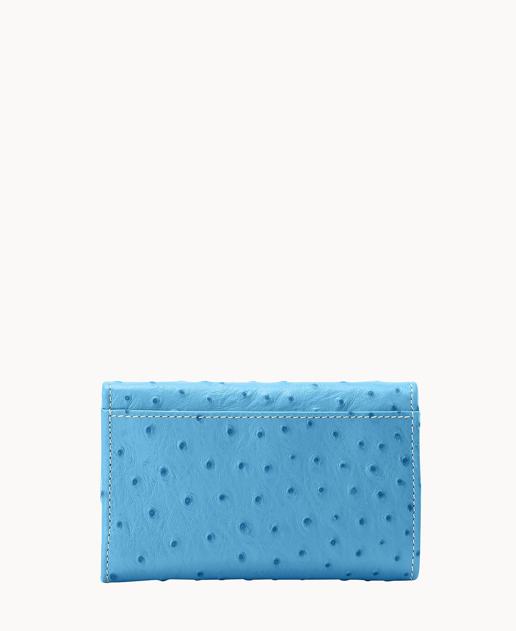 Ostrich Flap Wallet