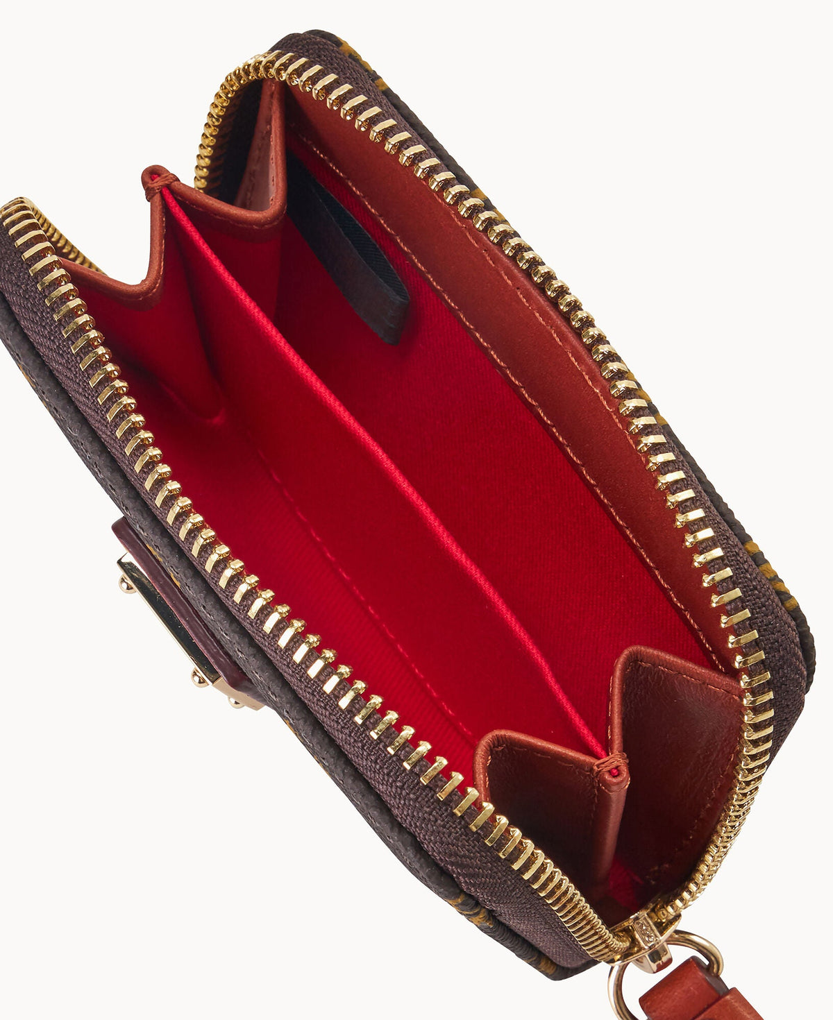 Gretta Zip Around Credit Card Case