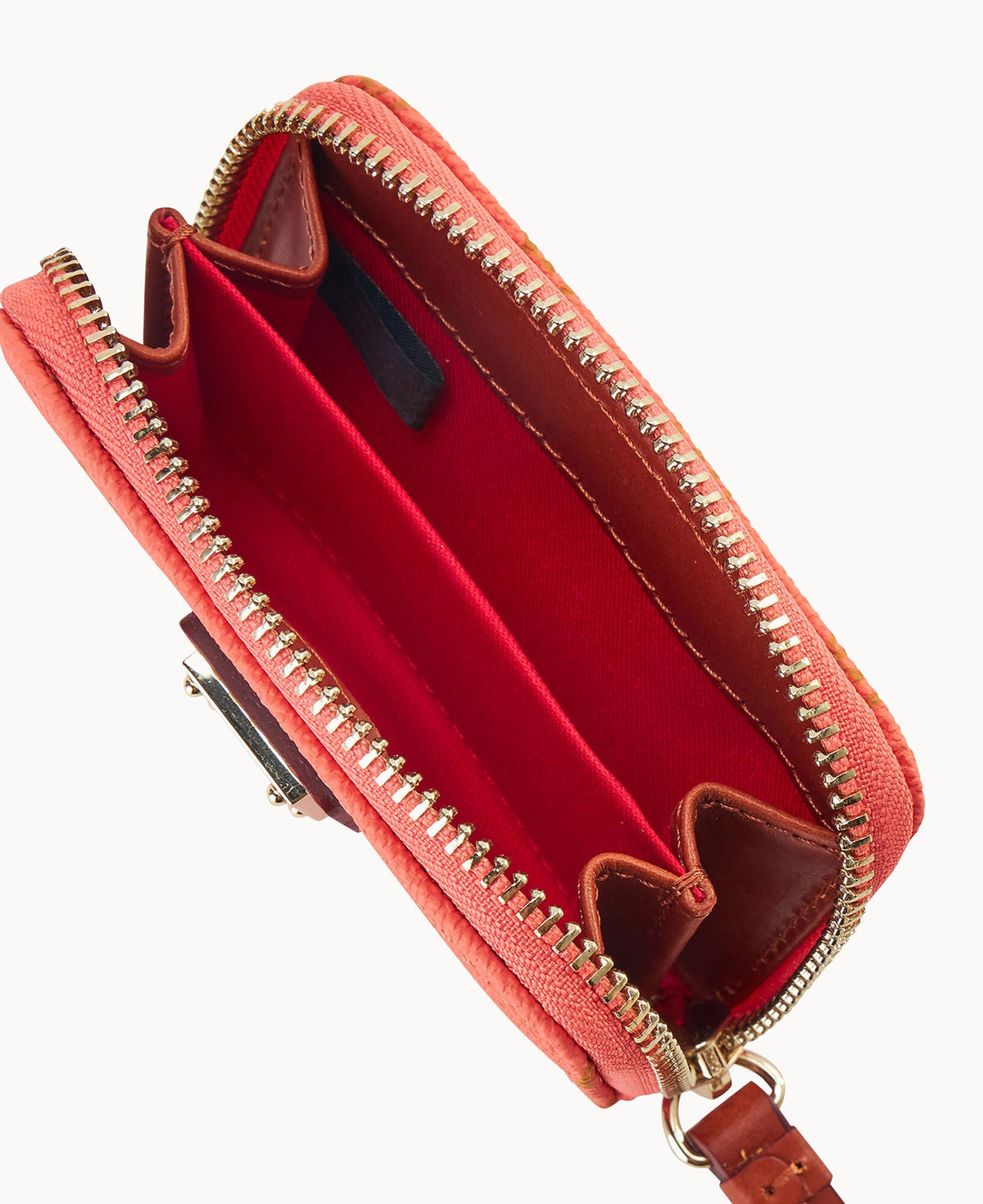 Gretta Zip Around Credit Card Case