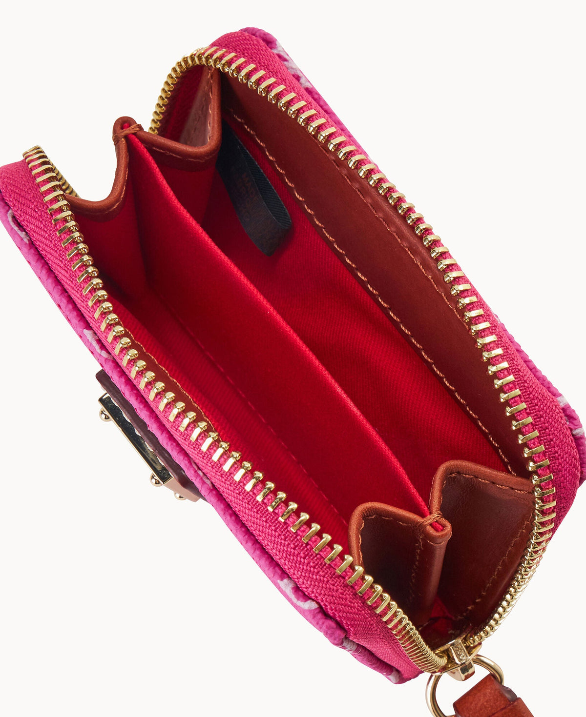 Gretta Zip Around Credit Card Case