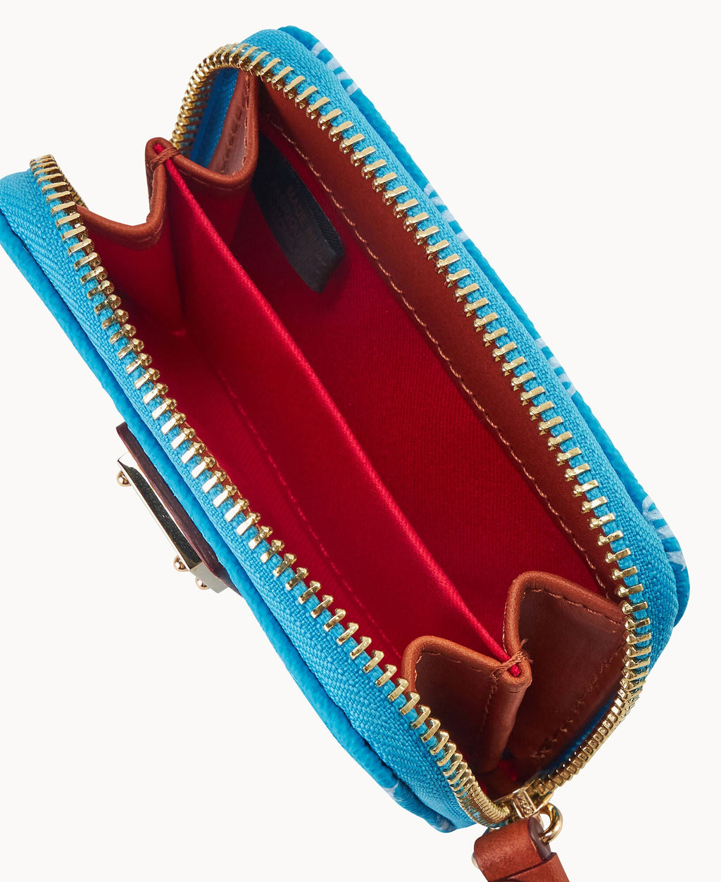 Gretta Zip Around Credit Card Case