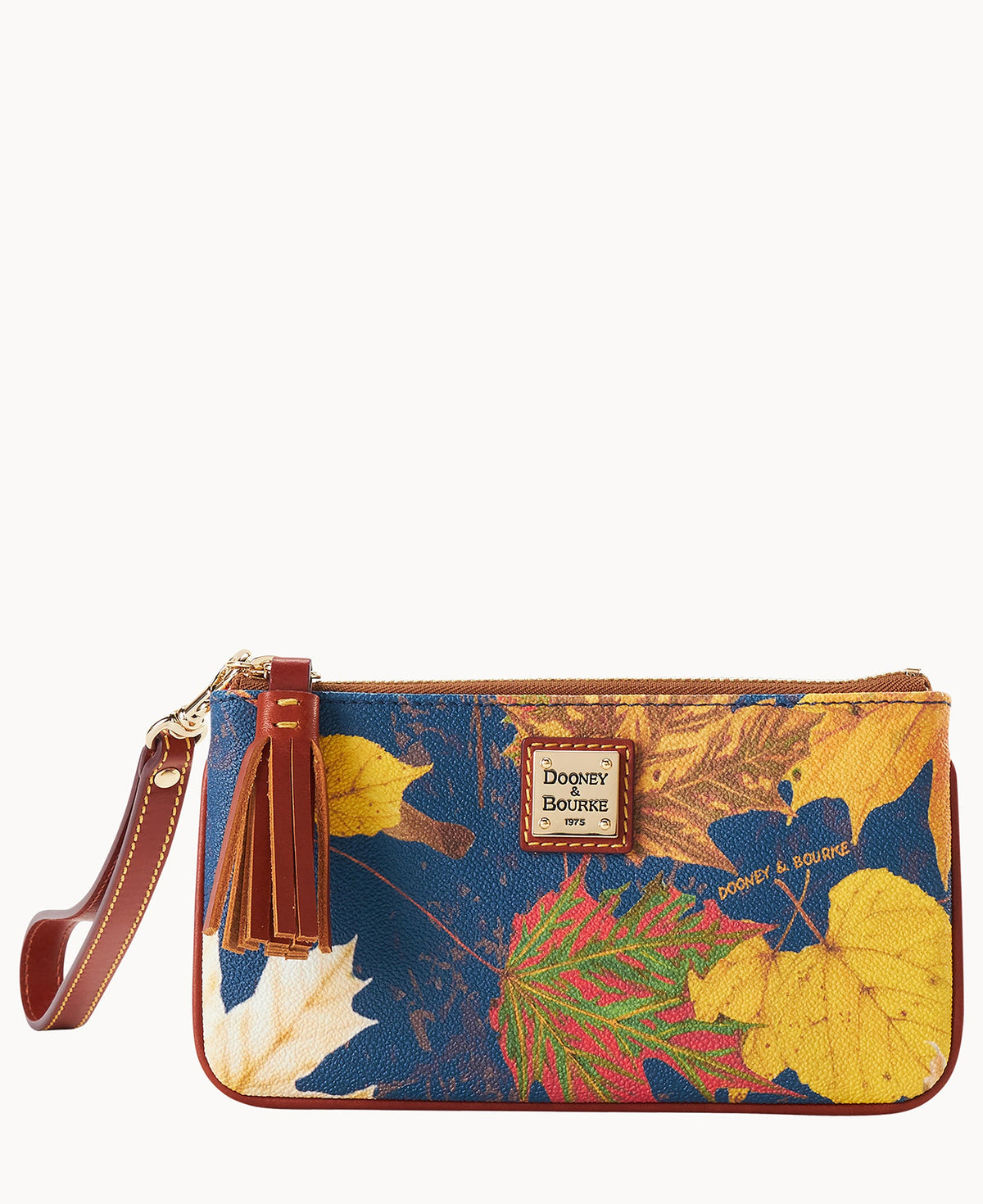 Maple Leaf Small Carrington Wristlet