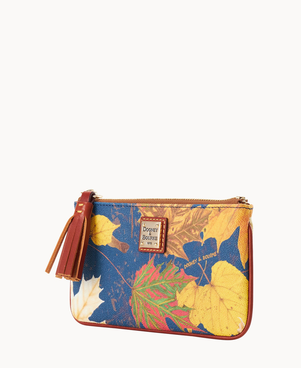 Maple Leaf Small Carrington Wristlet