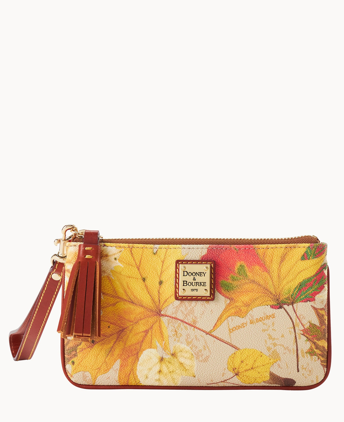 Maple Leaf Small Carrington Wristlet