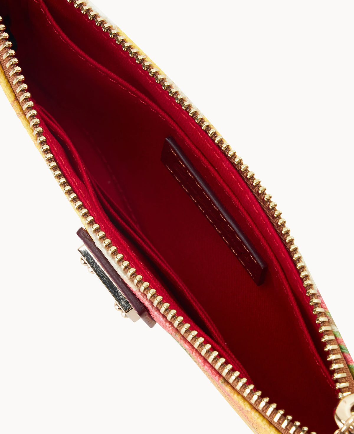 Maple Leaf Small Carrington Wristlet