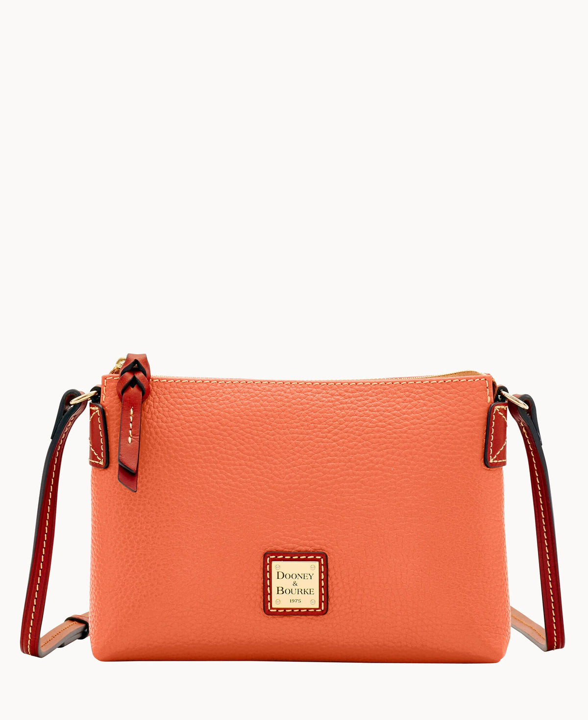 Pebble Grain Crossbody Pouchette