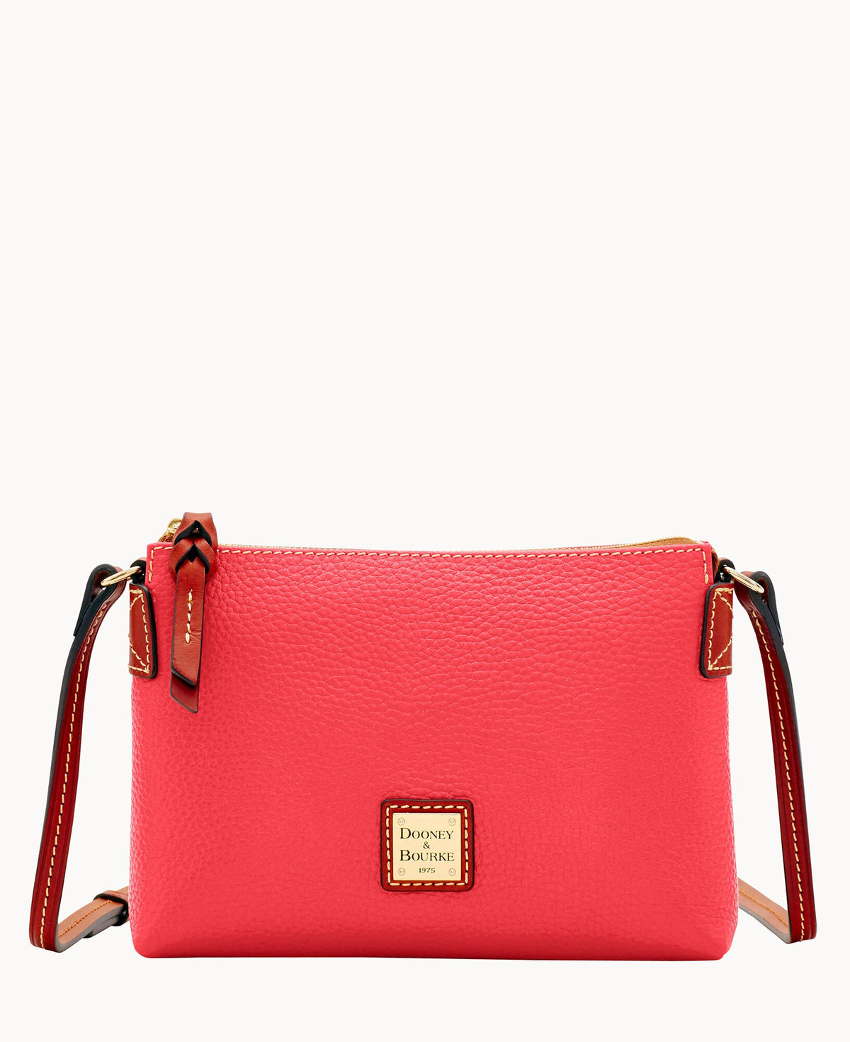 Pebble Grain Crossbody Pouchette