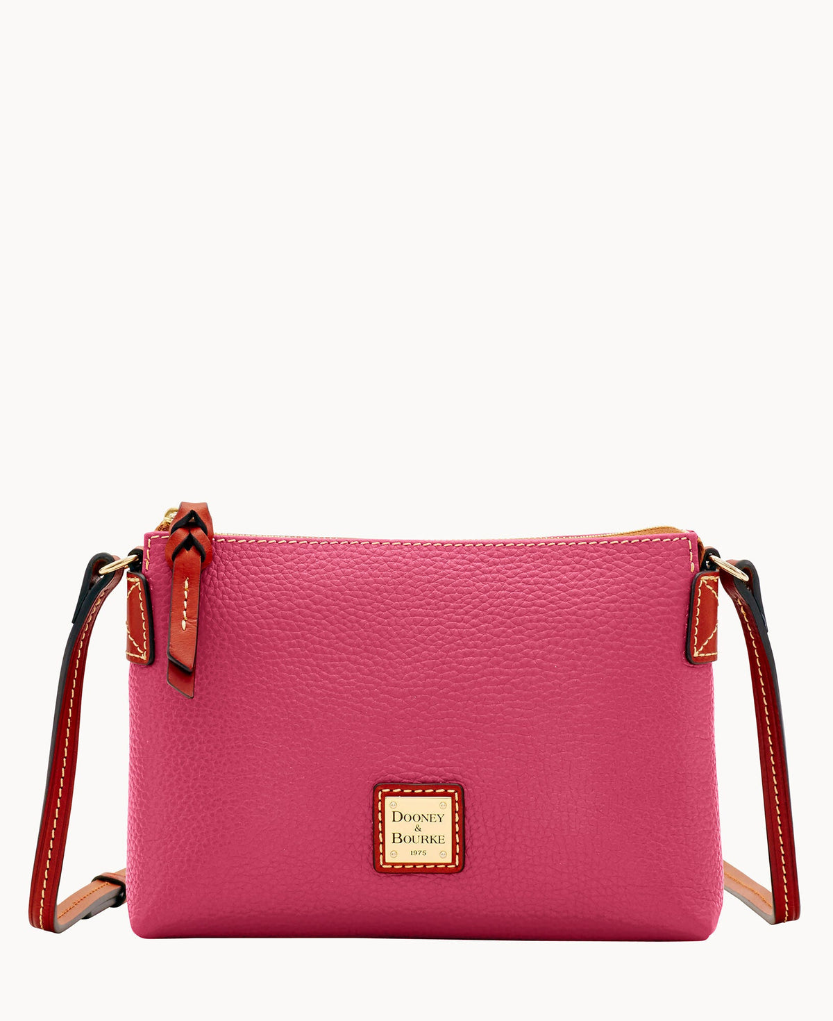Pebble Grain Crossbody Pouchette