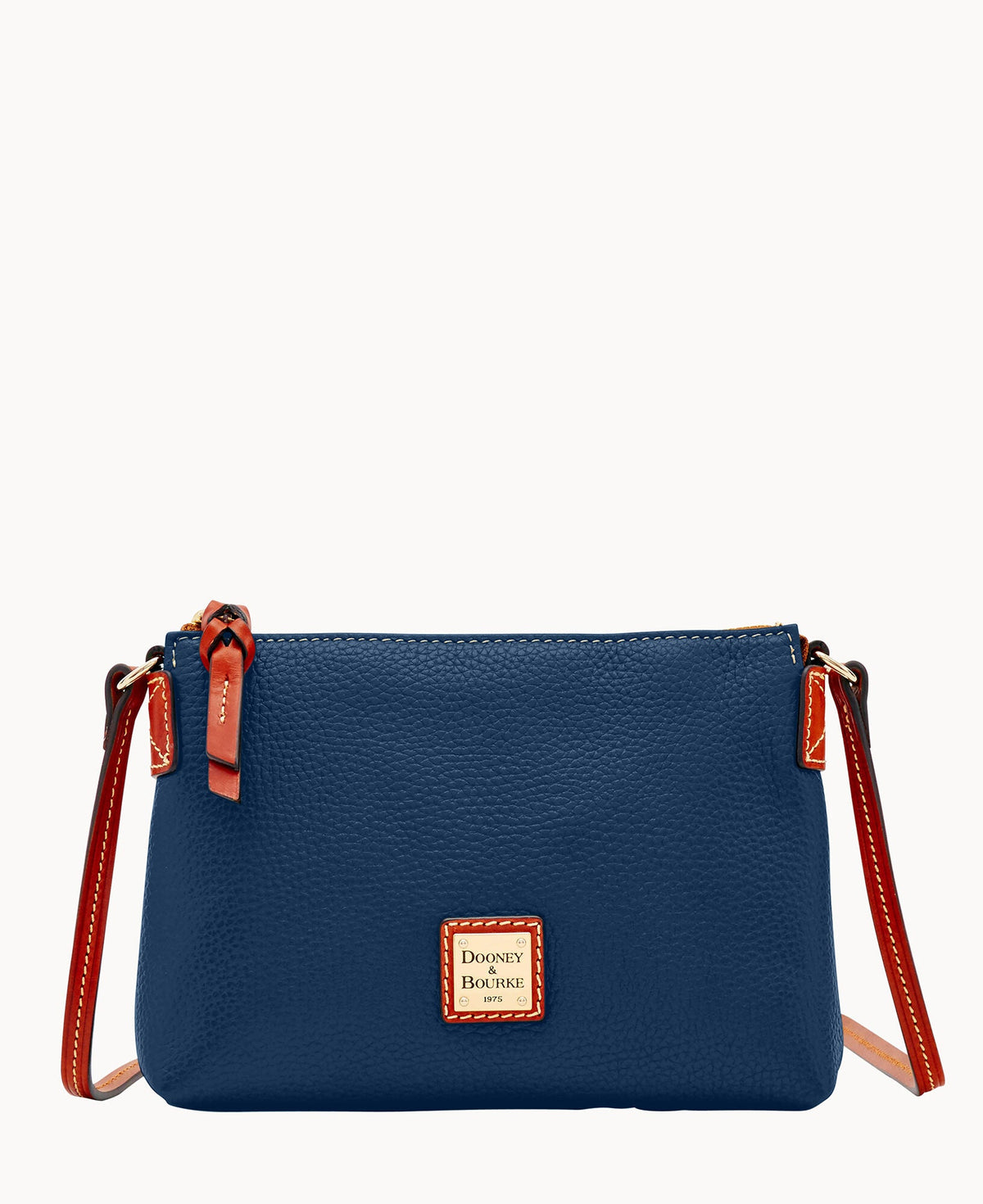 Pebble Grain Crossbody Pouchette
