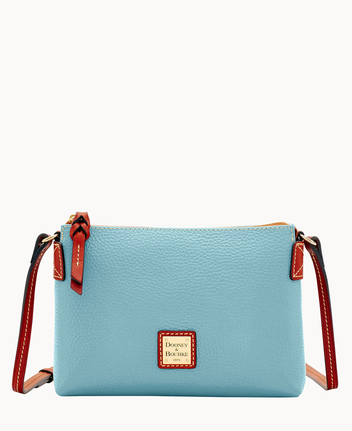 Pebble Grain Crossbody Pouchette