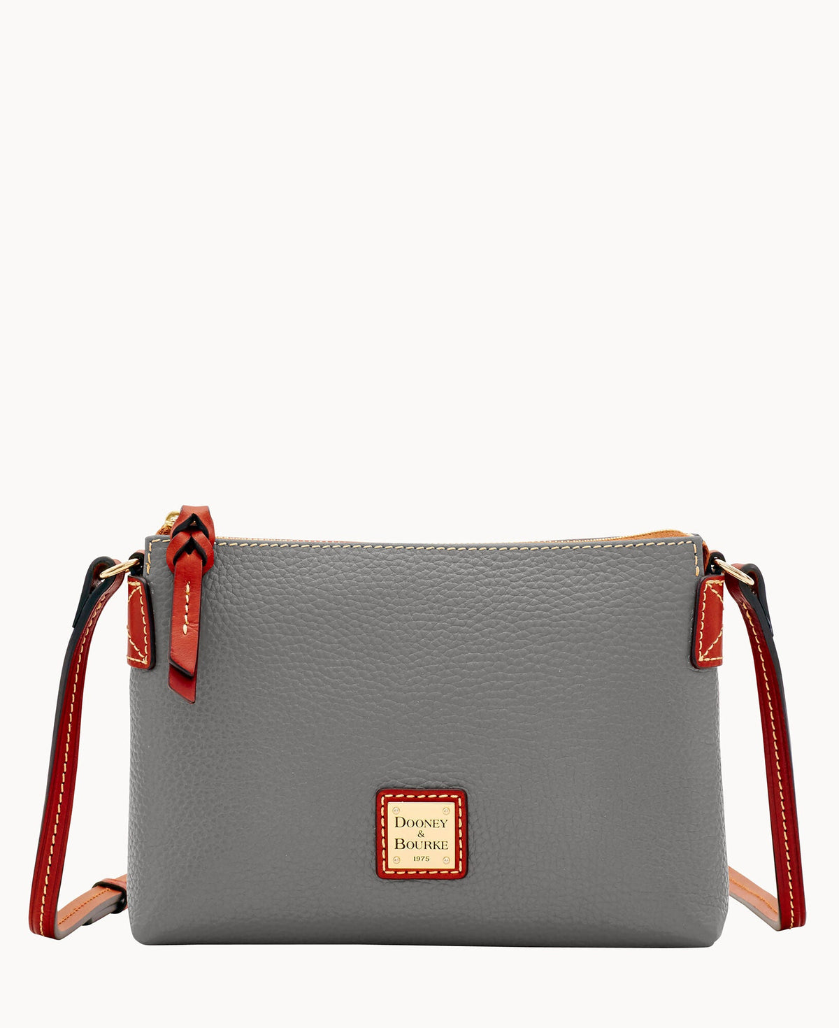 Pebble Grain Crossbody Pouchette