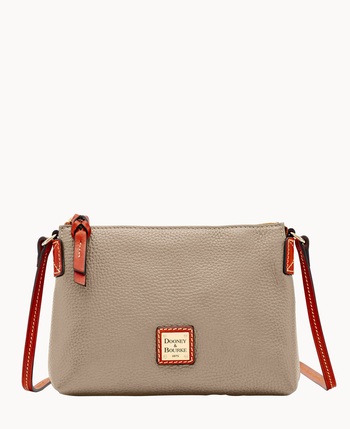 Pebble Grain Crossbody Pouchette