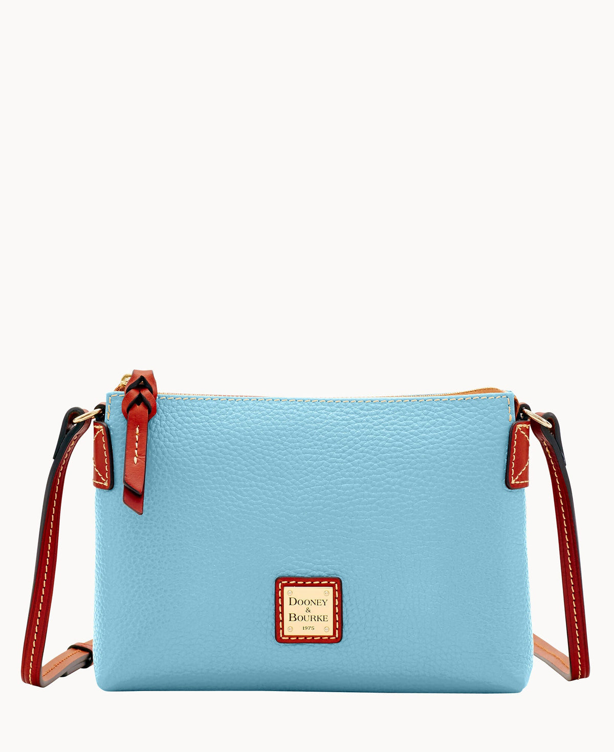 Pebble Grain Crossbody Pouchette