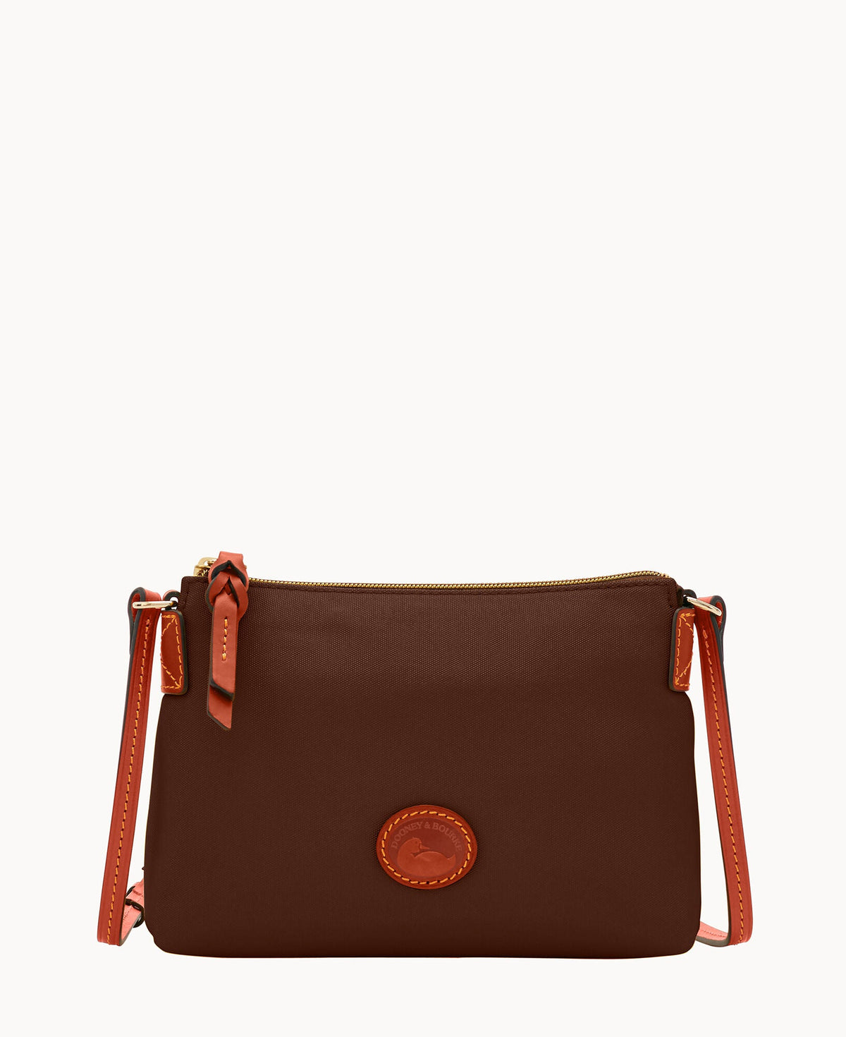 Nylon Crossbody Pouchette