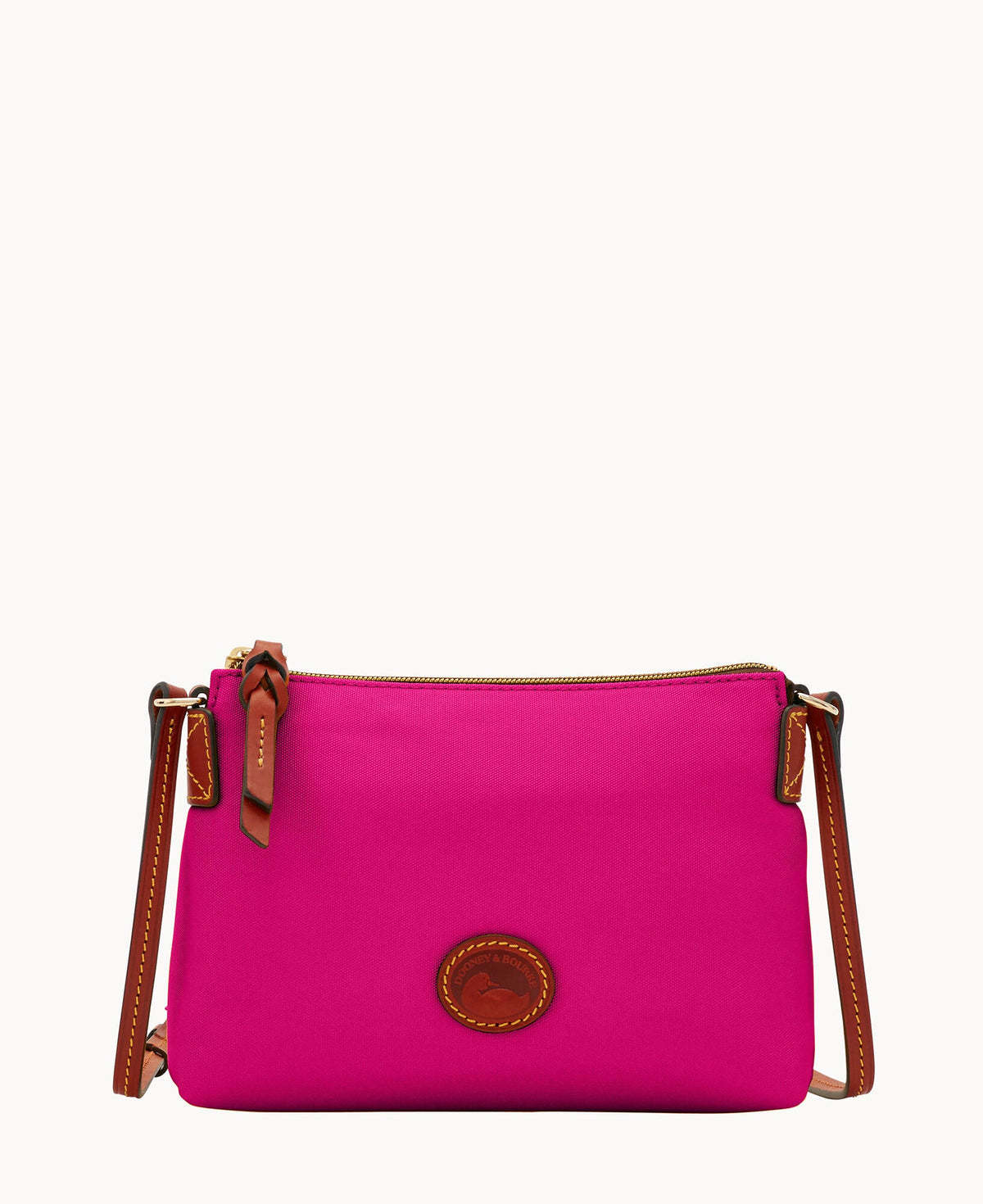Nylon Crossbody Pouchette