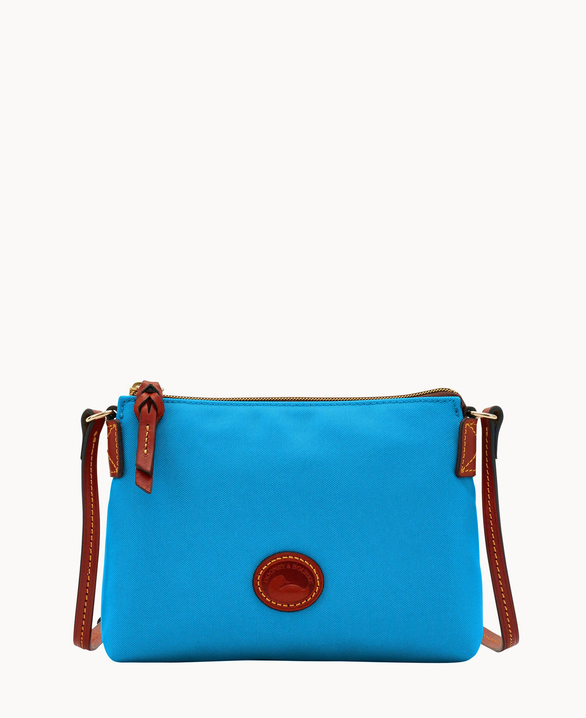 Nylon Crossbody Pouchette