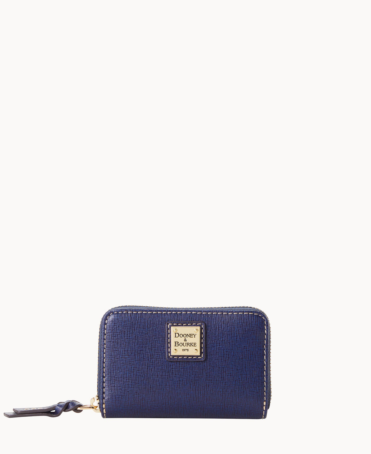 Saffiano Large Zip Around Credit Card Case