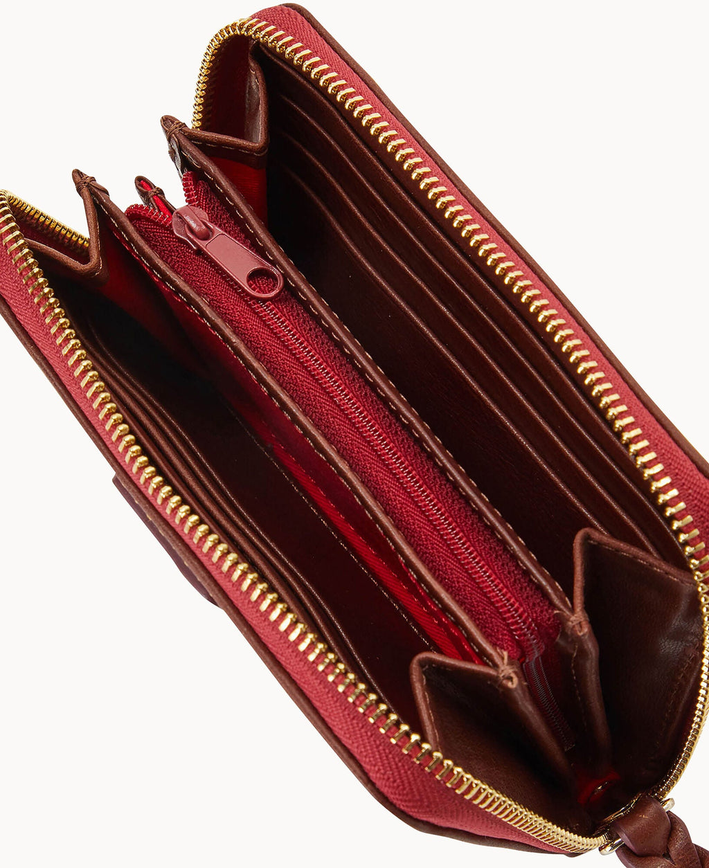 Florentine Medium Zip Around Wallet