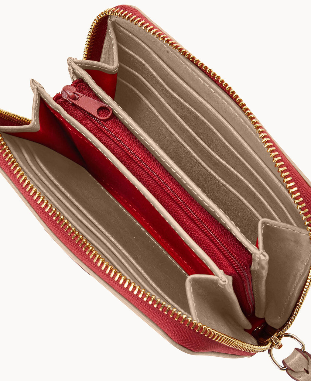 Florentine Medium Zip Around Wallet